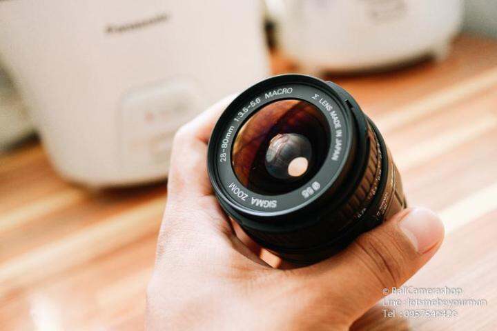 ขายเลนส์มือหมุน-อเนกประสงค์สุด-sigma-28-80mm-f3-5-5-6-macro-for-olympus-panasonic-mirrorless-serial-3089010