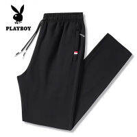 Playboy กางเกงลำลองผู้ชาย Sport Stretch Sweatpants