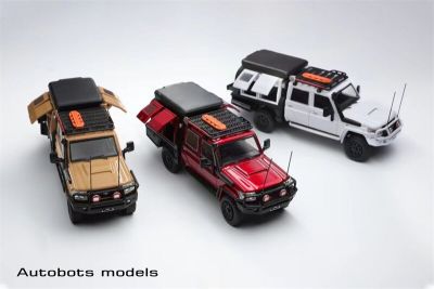 **Pre-Order** Autobots Models 1:64 Land Cruiser LC79 Pickup Double Cabin Diecast Model Car