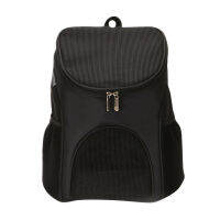 Pet Cat Carrier Backpack Breathable Travel กระเป๋าสะพายกลางแจ้งสำหรับสุนัขขนาดเล็ก