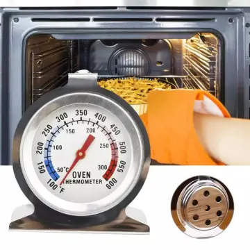 0-400/300 Degree High-grade Large Oven Thermometer Stainless