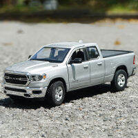 WELLY 1:27 Dodge RAM 1500 2019 Picku ล้อแม็กรถยนต์รุ่น D Iecasts โลหะของเล่นจำลองสูงรถเด็กเครื่องประดับที่ละเอียดอ่อน Gifts888