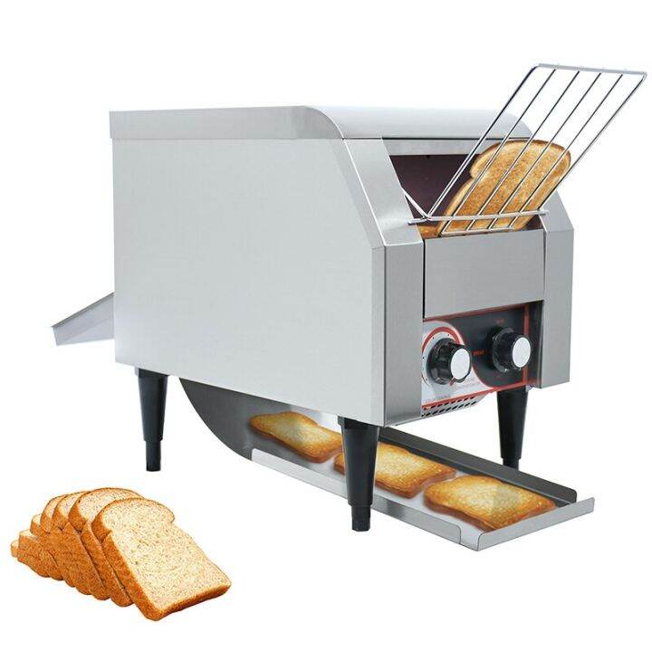Automatic Chain Style Rotary Toaster Crawler Toaster Sandwich Baking
