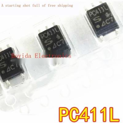 10Pcs นำเข้า PC411L Patch SOP-5 Optocoupler Isolator Optocoupler PC411การประกันคุณภาพ