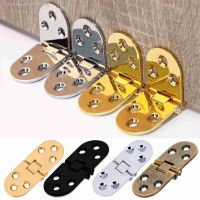 ☬✺✥ High Quality 180 degree Cabinet Hinges Furniture Accessories Door Hinge Door Semicircle Flush Hinges Butterfly-shaped