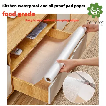 1 Roll 3M Kitchen Table Drawer Mat Pad Shelf Liner Contact Paper