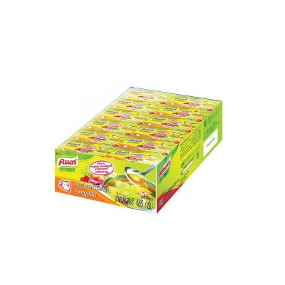 สินค้ามาใหม่! คนอร์ ซุปรสหมูก้อน 20 กรัม x 24 กล่อง Knorr Pork Soup Cube 20g x 24 pcs ล็อตใหม่มาล่าสุด สินค้าสด มีเก็บเงินปลายทาง