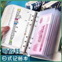 【Ready Stock】 ┅◆┅ C13 Ledger family multifunctional cash diary book lazy entry and exit detailed ledger mini portable ledger cute记账本日式高颜值家庭多功能理财可爱学生笔记本收纳明细手帐csptf2647540298.my