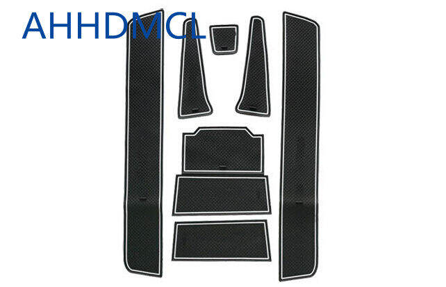 รถ-anti-dirty-pad-ประตู-groove-gate-slot-ถ้วย-armrest-storage-pad-anti-slip-mat-สำหรับ-peugeot-508