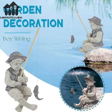 Fishing Boy Figurine - Best Price in Singapore - Apr 2024