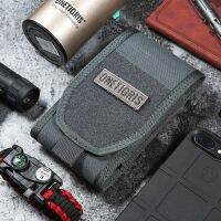 Onetegris MOLLE Taktis Berburu Tas Pinggang Kantong Untuk 6S SE 6 Plus 8Plus X