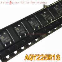 10ชิ้น SMD AQY225R1S Optocoupler โซลิดสเตรีเลย์225R1 SOP-4ใหม่เดิมนำเข้า