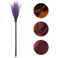 WINOMO Witch Broom Cosplay Party Broom Halloween Party Prop Decorative Witch Broom