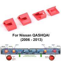 คลิปซ่อมที่จับท้ายรถได้รับการออกแบบมาสำหรับ Nissan Qashqai 2006 - 2013 4ชิ้น/เซ็ต