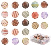 ♨™ 120pcs/box Push Pins Thumb Thumbtack Board Big Head Push Needle Pins Drawing Photo Wall Studs Office School Supplies