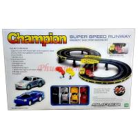 RM รถบังคับ รถบังคับวิ่งราง Champion Super Speed Runway No.2007 รถของเล่น