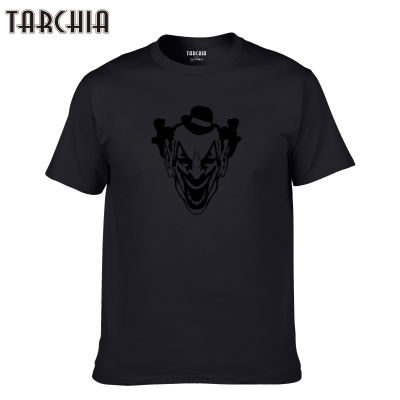 TARCHIA 2021 New t-shirt Cotton Tops Tee Funny Clown Droll Men nd Short Sleeve Boy Casual Fashion Homme Tshirt T Plus