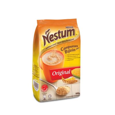 🌾 เนสท์เล่ เนสตุ้ม เครื่องดื่มธัญพืช รสดั้งเดิม | Nestle Nestum All Family Cereal Original 500g