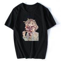 เสื้อยืดแขนสั้น พิมพ์ลายมังงะ Junji Ito Shintaro Kago สําหรับผู้ชาย  XBAC