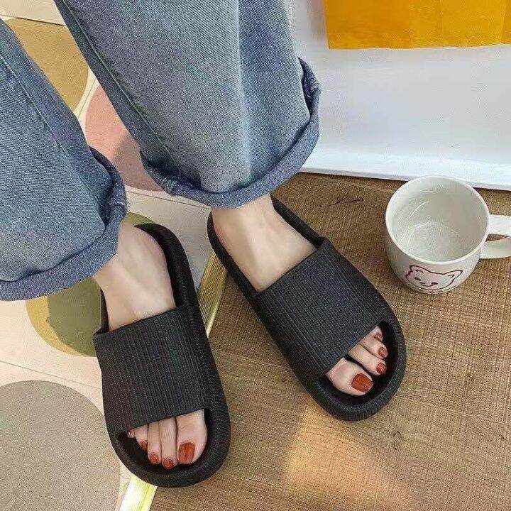 thick-bottom-solid-color-home-uni-couple-non-slip-silent-indoor-comfortable-slipper