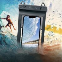 Universal Waterproof Mobile Phone Cases Diving Surfing Rafting Swimming Bags Phone Pouch Portable Water Proof Underwater Dry Bag