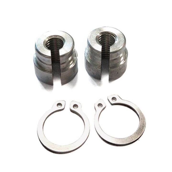 Billet Aluminum Throttle Cable Bushings For BMW E30 E34 E28 E39 E36 M20
