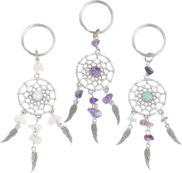 Dream catcher keychain on sale online