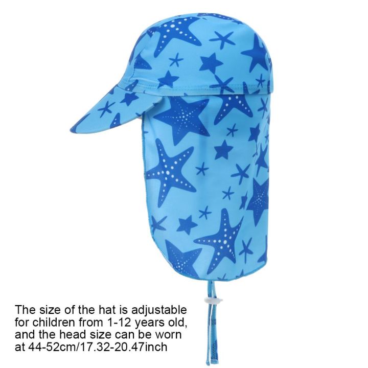 outdoor-boy-girl-sunscreen-adjustable-sun-hat-children-bucket-hats-uv-protection-wide-brim-cap