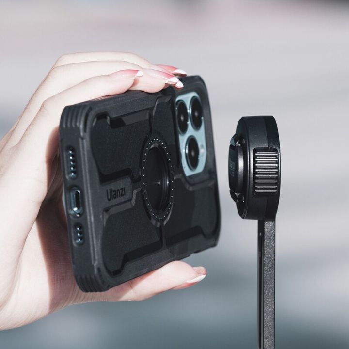 o-lock-พอร์ตกล้องแอคชั่นแคมเมราเชื่อมต่อกับที่วางโทรศัพท์-tripod-gopro-อะแดปเตอร์-gopro-แบบแม่เหล็ก