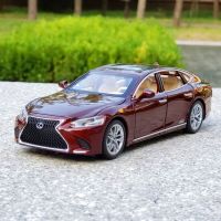 TOYOTA Lexus LS500H Simulation Exquisite Diecasts &amp; Toy Vehicles CheZhi 1:32 Alloy Car Model Cool Christmas Gifts For Children