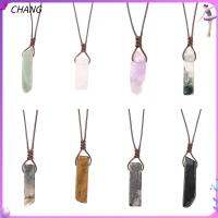 ของขวัญ CHANG Quartz Lapis Choker รักษาสร้อยคอคริสตัล Reiki Chakra เครื่องประดับผู้หญิงหินธรรมชาติจี้ชิ้น