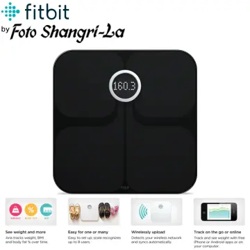 Fitbit FB201B Aria Wi-fi Smart Scale - Black