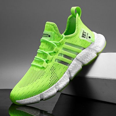 Summer Men Sneakers Light Breathable Classic Running Shoes Man Sneakers Outdoor Not Slip Mesh Shoes Men Shoes Tenis Masculino