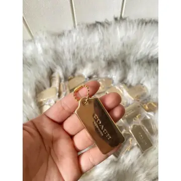 Metal Hang Tag - Gold