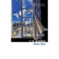 [หนังสือนำเข้า] Peter Pan (Collins Classics) - Barrie, J.M. English book ภาษาอังกฤษ