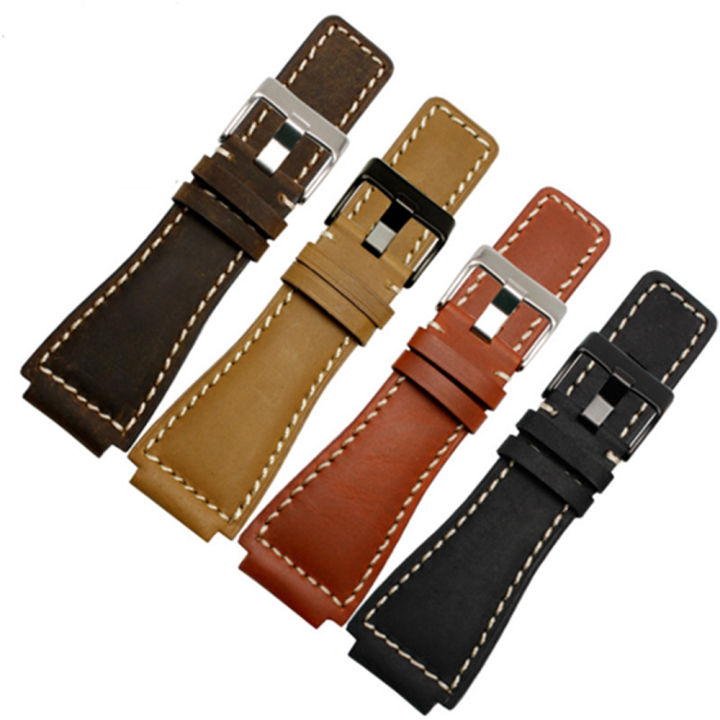 retro-genuine-leather-watch-band-strap-belt-35-24mm-for-bell-ross-watchband-accessories-replace-for-br01-br03