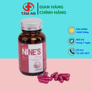 Chính Hãng - Hoàn Tiền 10%Viên uống trắng da Nine s beauty mờ nám hiệu quả