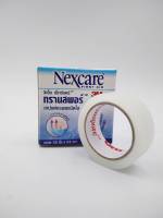 3M Nexcare Transpore 1/2 นิ้ว x 2.5 หลา 3เอ็ม เน็กซ์แคร์ ทรานสพอร์ เทปแต่งแผลชนิดใส