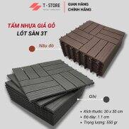 Combo 11 Tấm Lót Sàn 3T - 12 NAN Ban Công Bể Bơi Nhà Vệ Sinh Sân Vườn Sân
