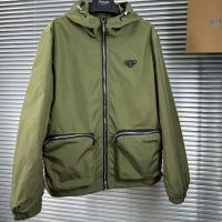 2023 Autumn P Jia Trendy Mens Hooded Waterproof Jacket Mens Casual Windproof Mens Fashion Trendy Couple Style