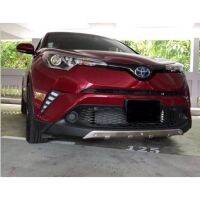 TOYOTA CHR กันกระแทกสแตนเลส ด้านหน้า+หลัง