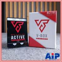 ฟรีค่าส่ง V BOX Mono Active DI MKII VBOX ตัวกรองสัญญาณเสียง กล่องสัญญาณเสียง ดีไอสำหรับเบสกีตาร์และเครื่องดนตรี เอไอ-ไพศาล