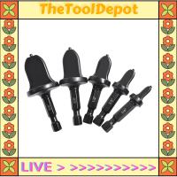 TheToolDepot ตัวขยายด้ามจับหกเหลี่ยมเครื่องปรับอากาศทองแดงเครื่องดัด-ขยายท่อ5ชิ้นตัวขยาย Set Mata Bor ทองแดงเครื่องดัด-ขยายท่อไฟฟ้า