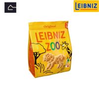 Leibniz Zoo Original butter biscuits ไลบ์นีช ซู บิสกิต ออริจินัล บัตเตอร์ รสเนย 100กรัม (g.) BBE 04/24