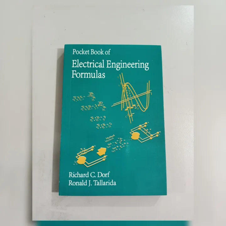 Pocket Book Of Electrical Engineering Formula By:Dorf | Lazada PH