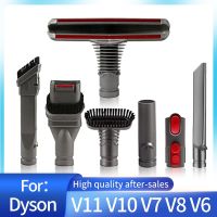 ชุดกล่องเครื่องมือที่แนบมาสำหรับ V10 V11 Dyson V7 V8อุปกรณ์เสริมเครื่องดูดฝุ่นไร้สายสัตว์แน่นอน V6อะไหล่ทดแทน DC59 DC58เงา