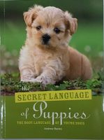 หนังสือ การเรียนรู้ภาษากาย สุนัข หมา ลูกหมา ภาษาอังกฤษ THE SECRET LANGUAGE OF PUPPIES 191Page