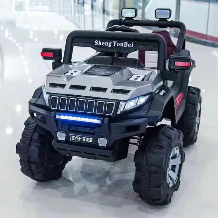 Children 4x4 Electric Jeep Offroad 4wheel Vehicle Super Kid Ride on Car Electric Jeep Electric