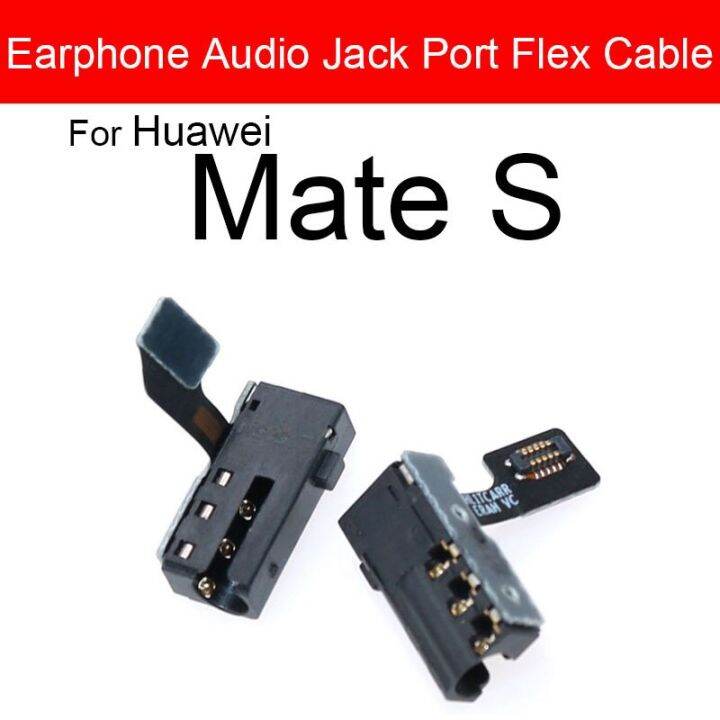 audio-jack-flex-ribbon-สําหรับ-huawei-mate-s-7-8-9-10-20-30-lite-pro-20x-หูฟัง-หูฟัง-โมดูลพอร์ต-flex-cable-อะไหล่ซ่อม