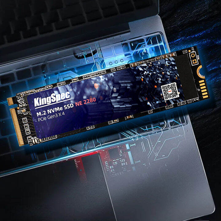 kingspec-ความจุ1tb-nvme-2280-ssd-ได้ถึง2-500เมกะไบต์-วินาทีอ่าน-amp-1800เมกะไบต์-วินาทีเขียนและ3ปี